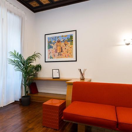 Two floors 150 sqm Wooden Apartment Rome Buitenkant foto