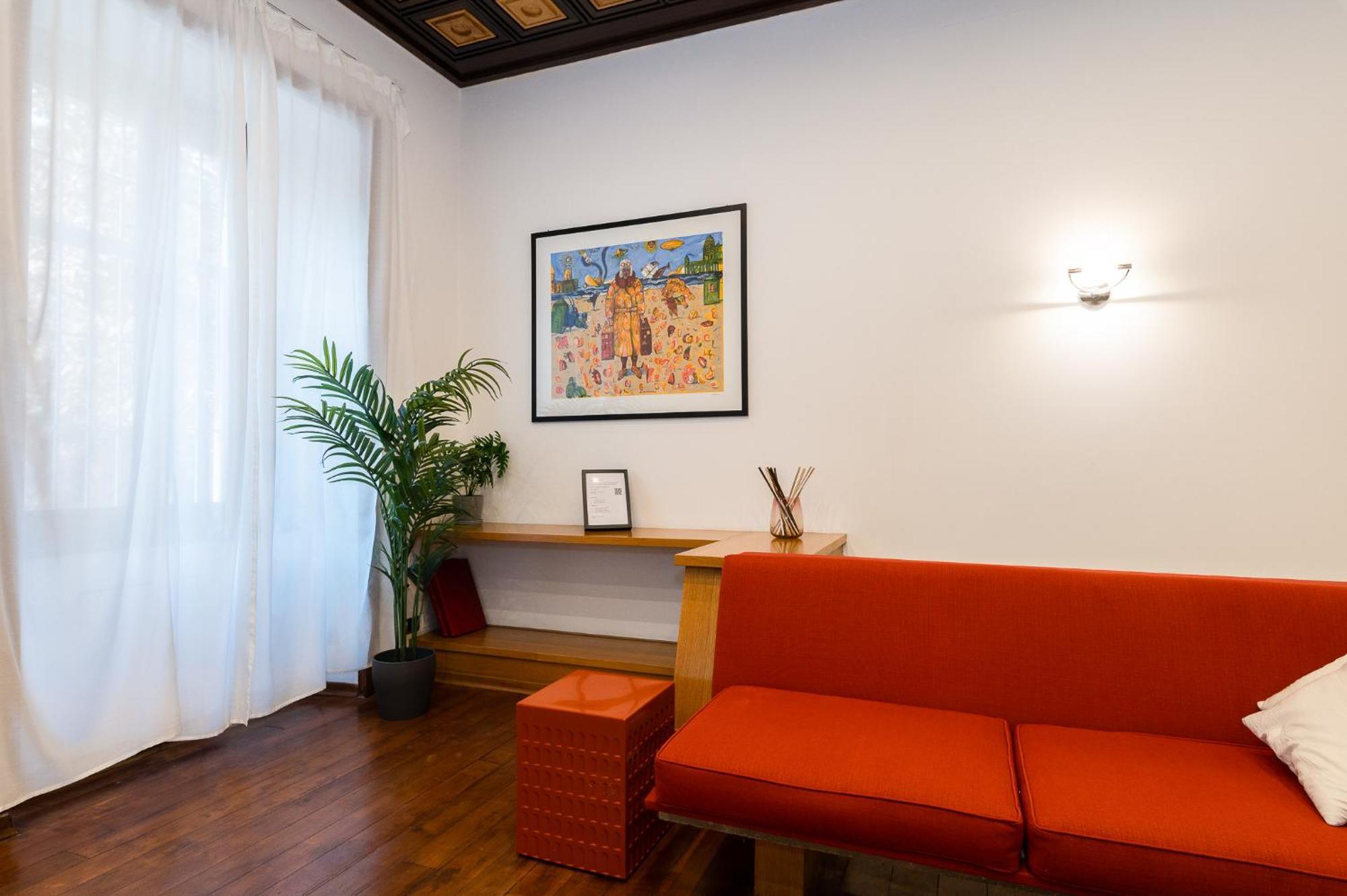Two floors 150 sqm Wooden Apartment Rome Buitenkant foto