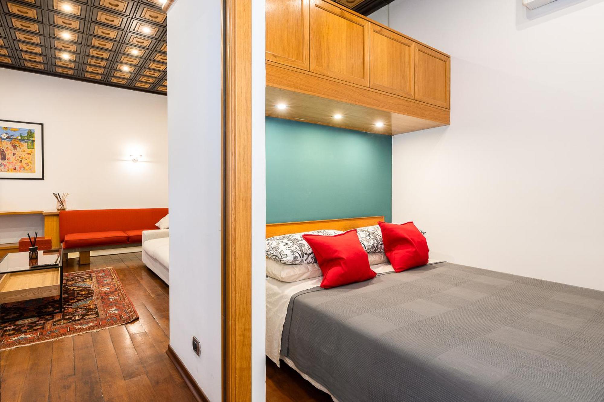 Two floors 150 sqm Wooden Apartment Rome Buitenkant foto